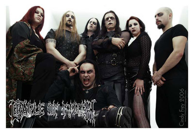 the new cradle of filth
